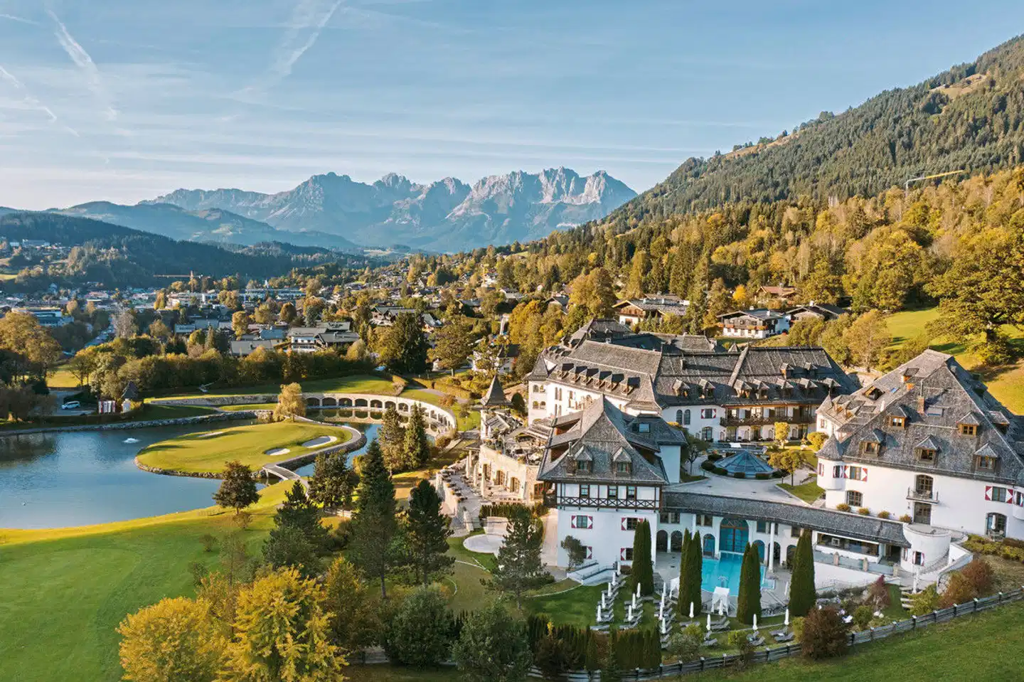Schlosshotel Kitzbühel - THE SPA MOMENTUM by A-ROSA Collection Aussenansicht