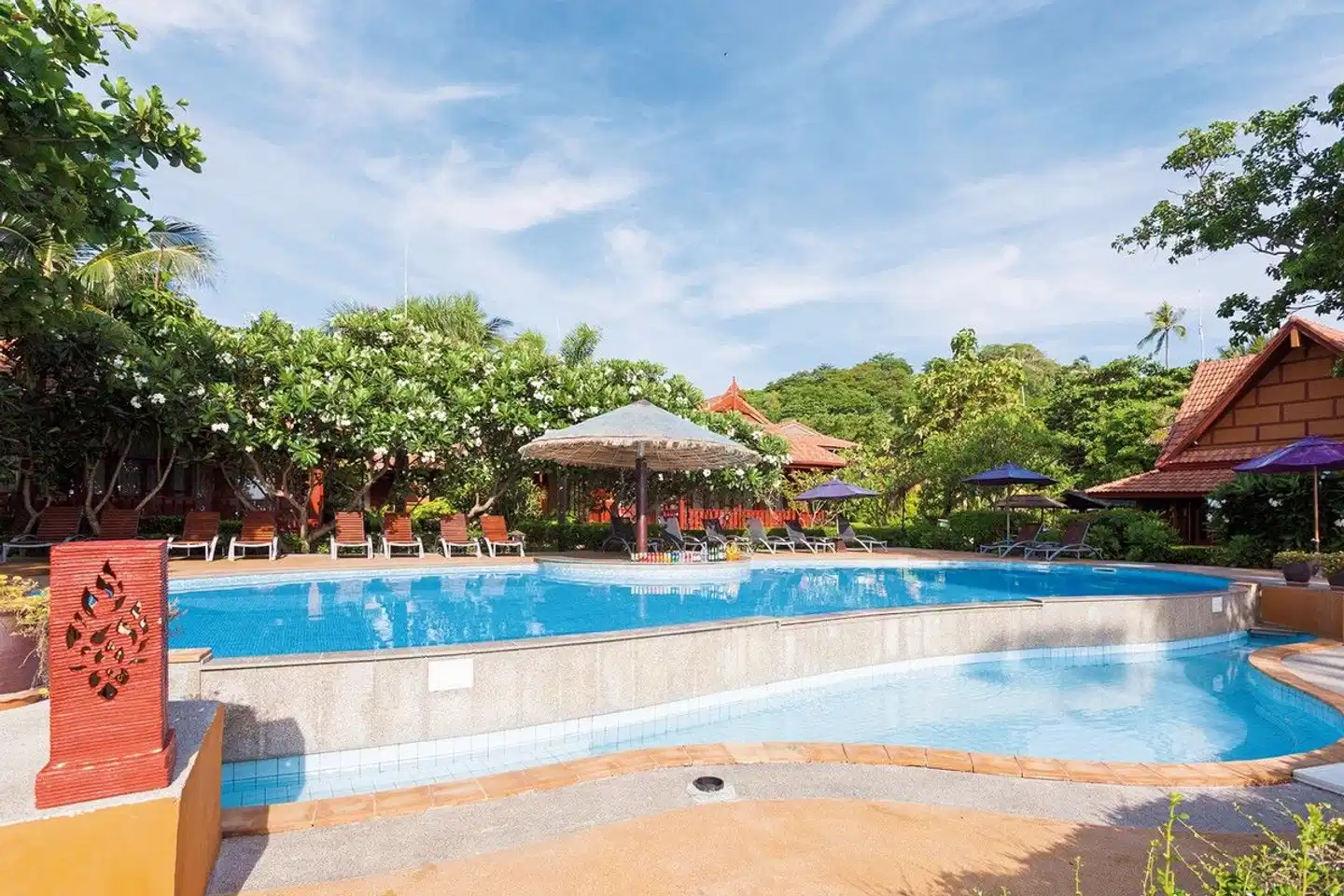 P.P. Erawan Palms Resort Pool