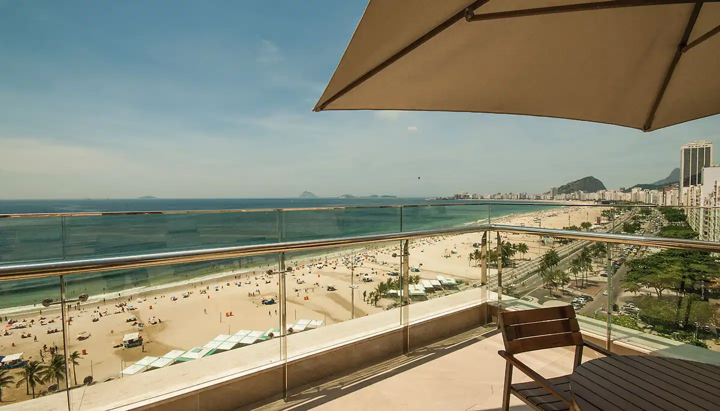 Arena Copacabana Terrasse