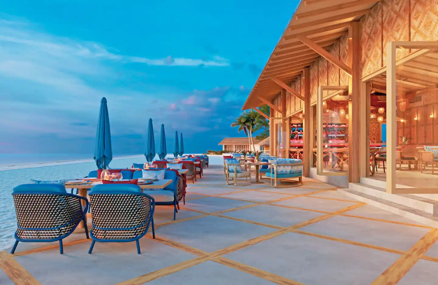 Outrigger Phi Phi Island Resort Terrasse