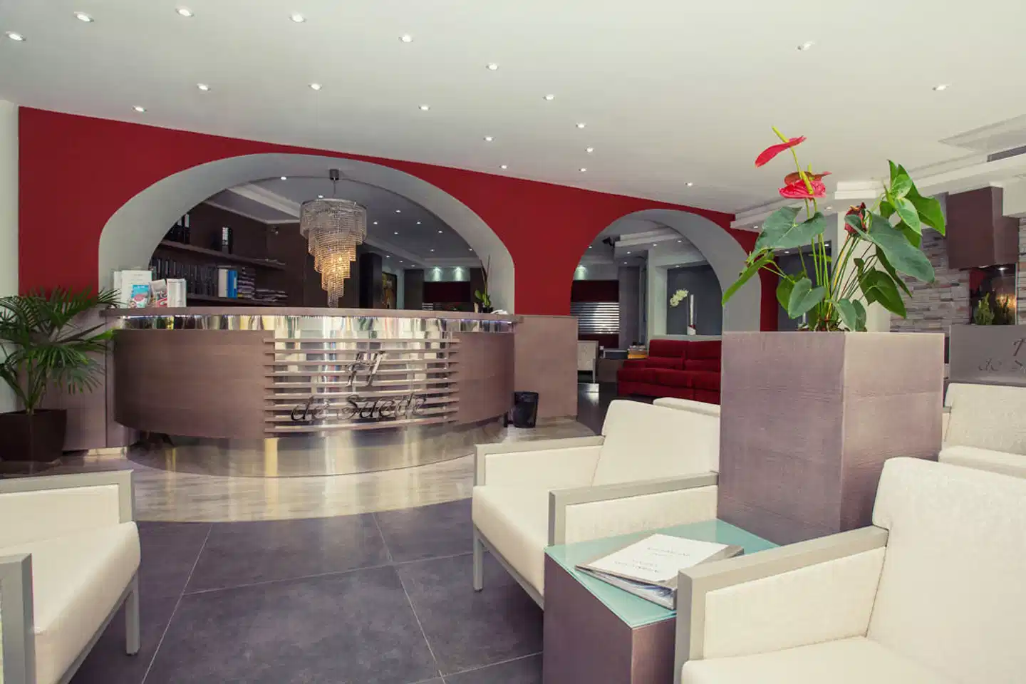 Hôtel de Suède Lobby