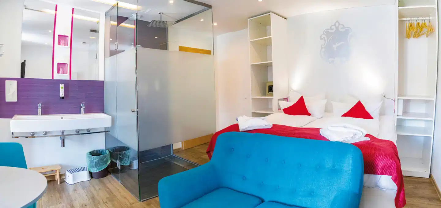 Ostseehotel Baabe - family & SPA Wohnbeispiel