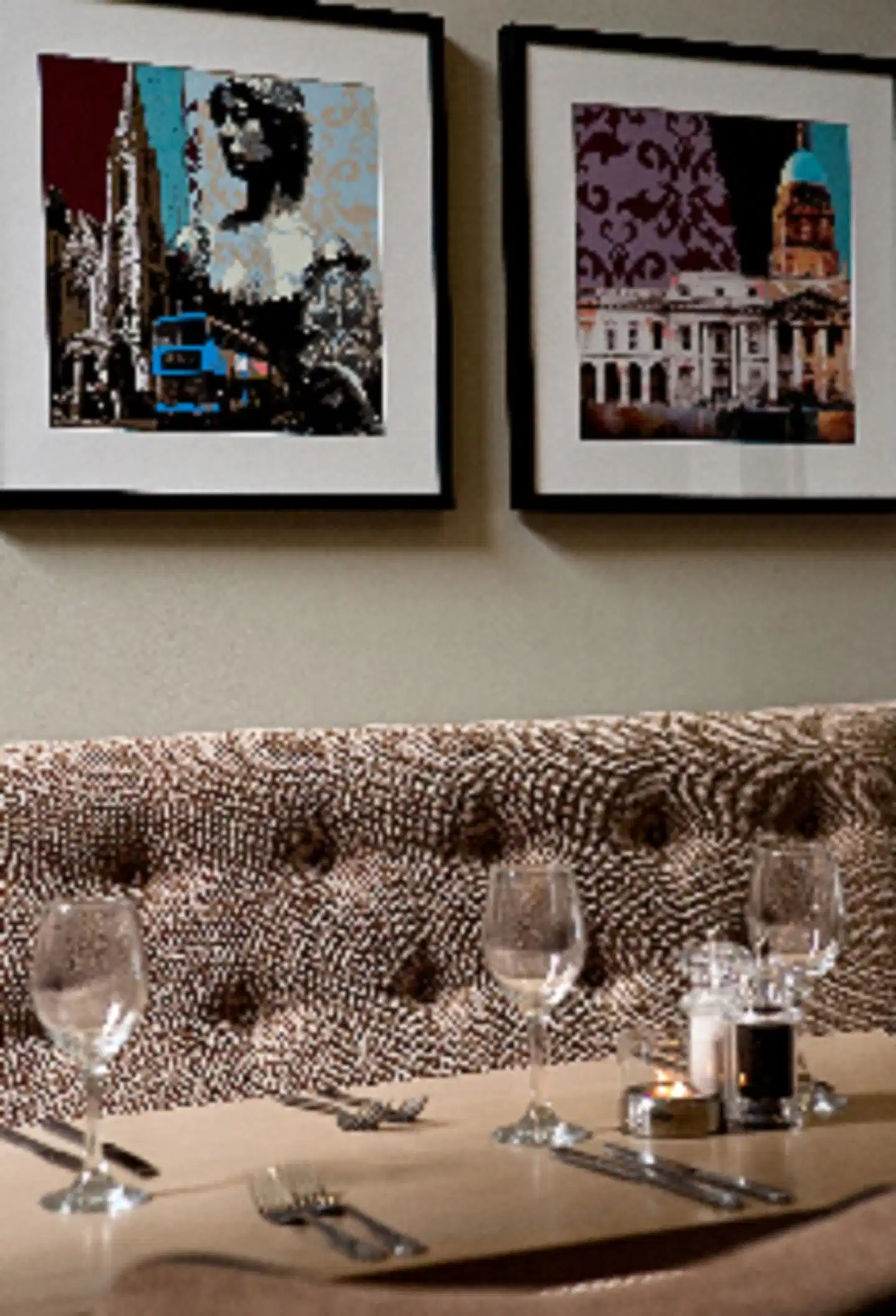 Leonardo Hotel Dublin Christchurch Tiere