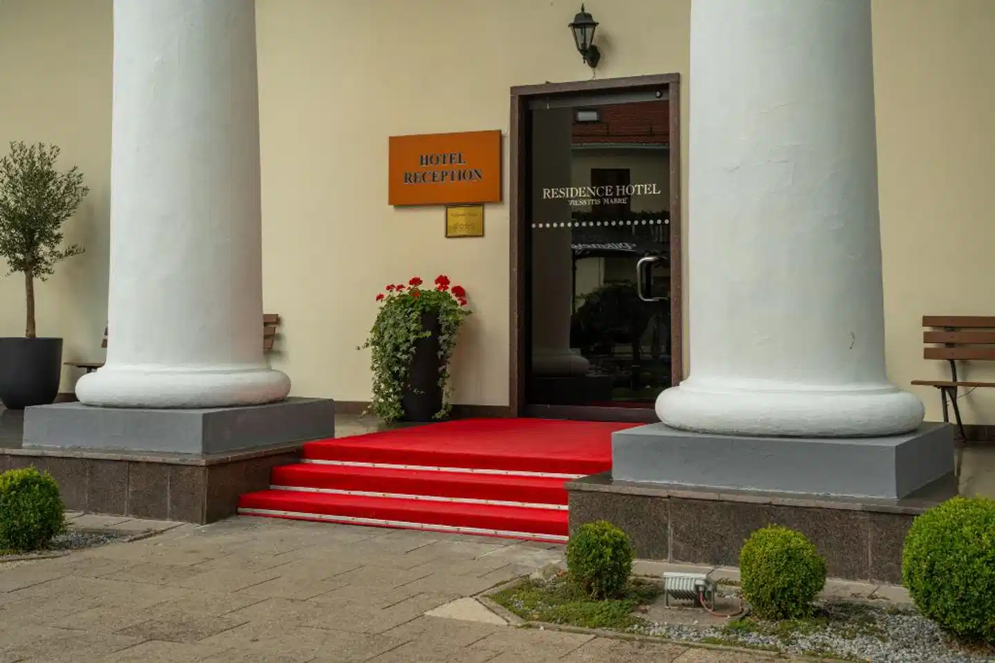 Mabre Residence Lobby