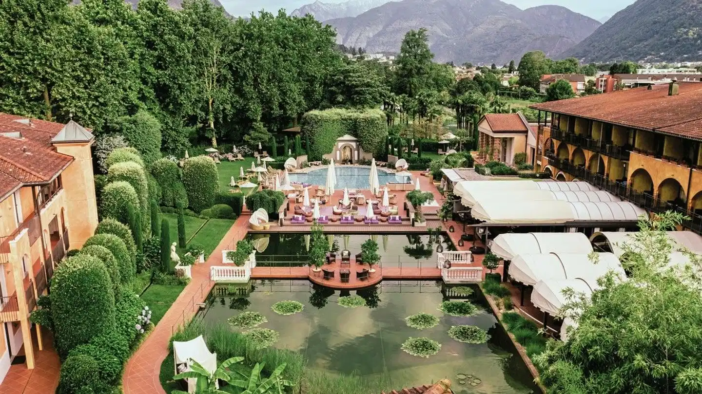 Giardino Ascona Garten