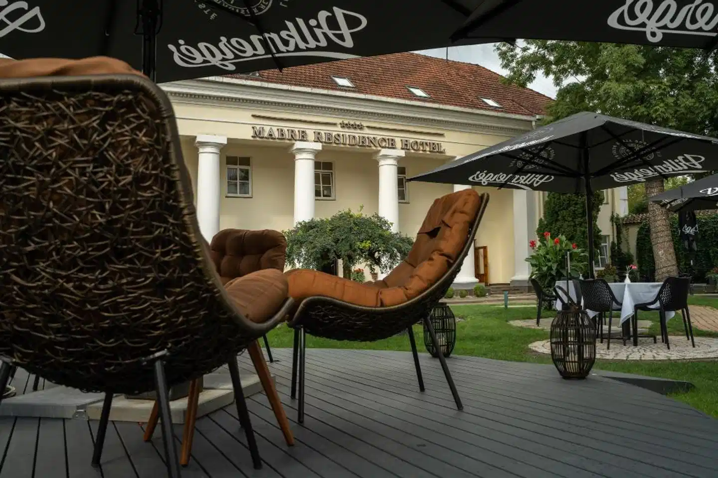 Mabre Residence Terrasse