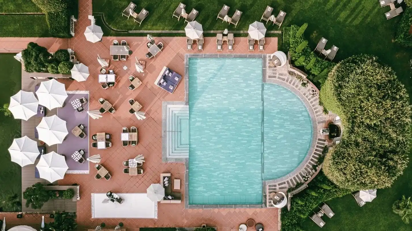 Giardino Ascona Pool