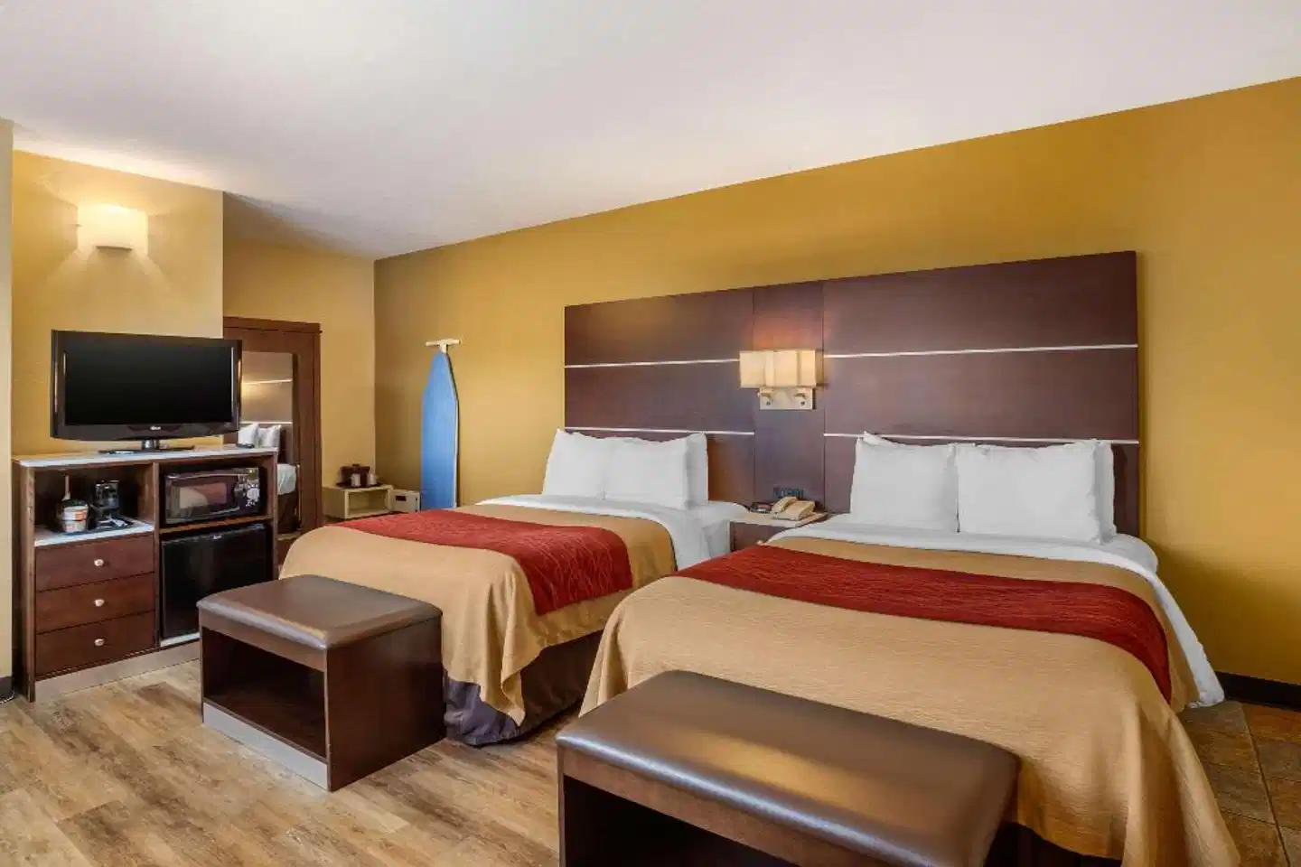 Comfort Inn San Diego At The Harbor Wohnbeispiel