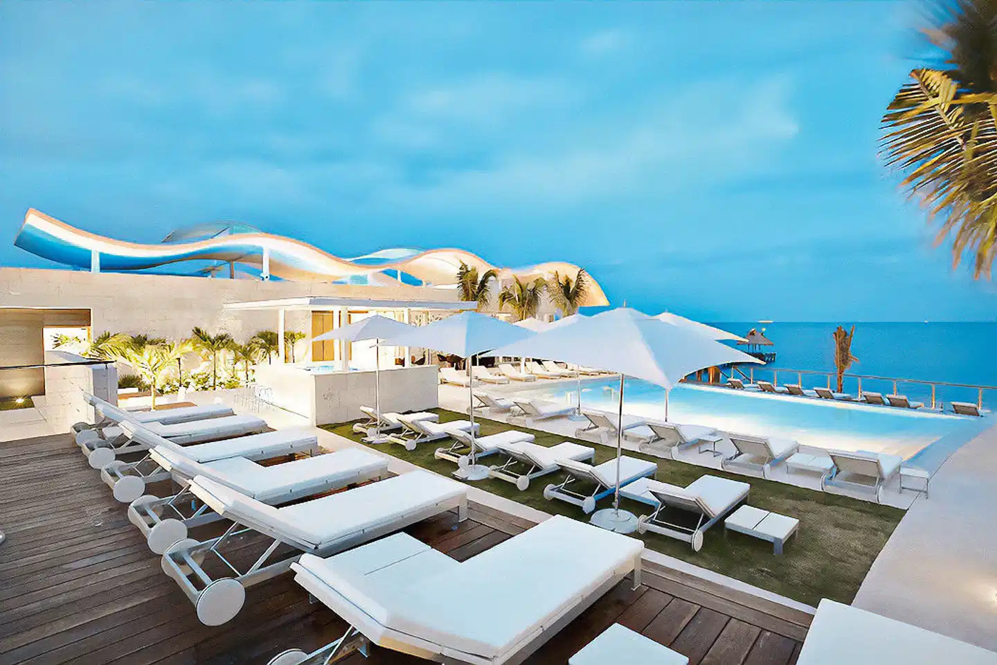 Blue Diamond Luxury Boutique Hotel Terrasse