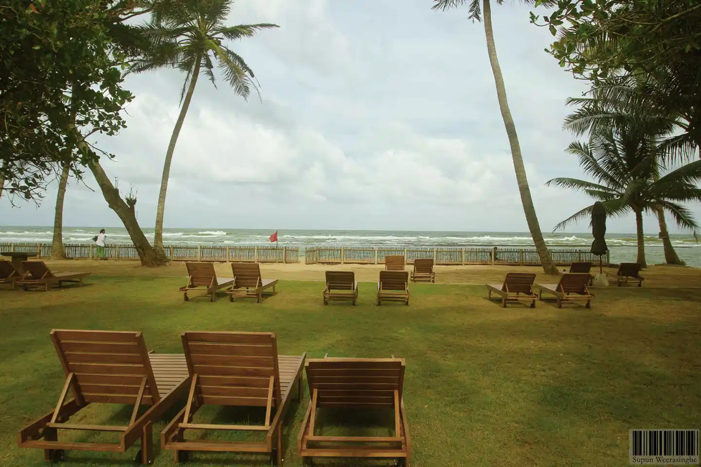 Earl's Reef Terrasse