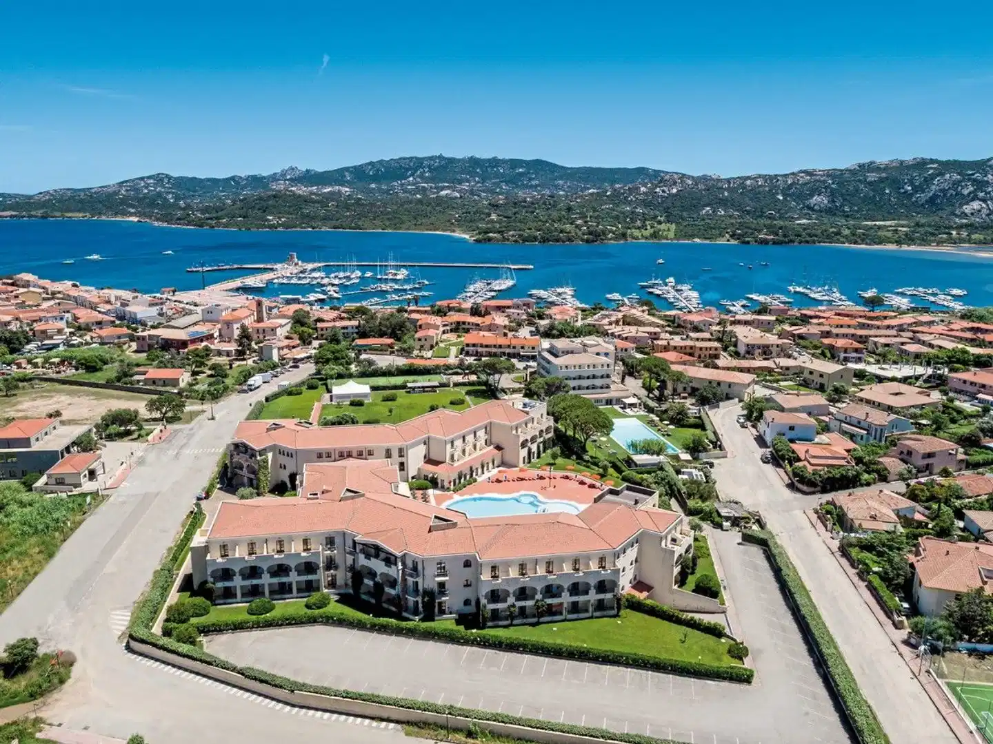 Blu Hotel Morisco Aussenansicht