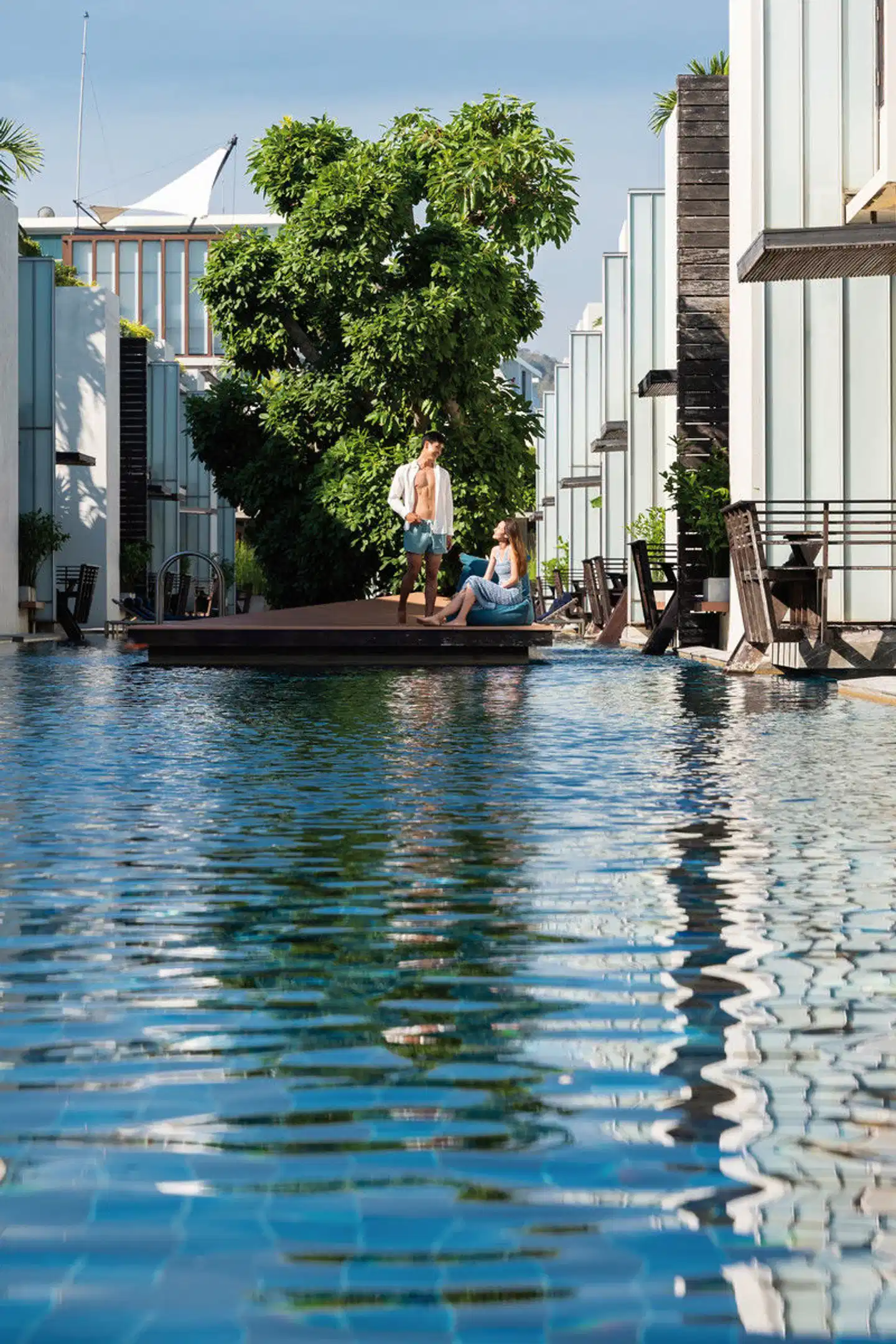 Let's Sea Hua Hin Al Fresco Resort Sport und Entertainment