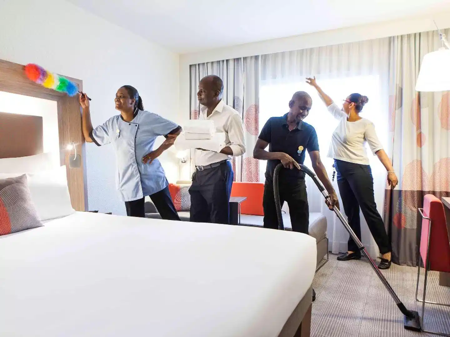 Novotel Paris La Défense Personen