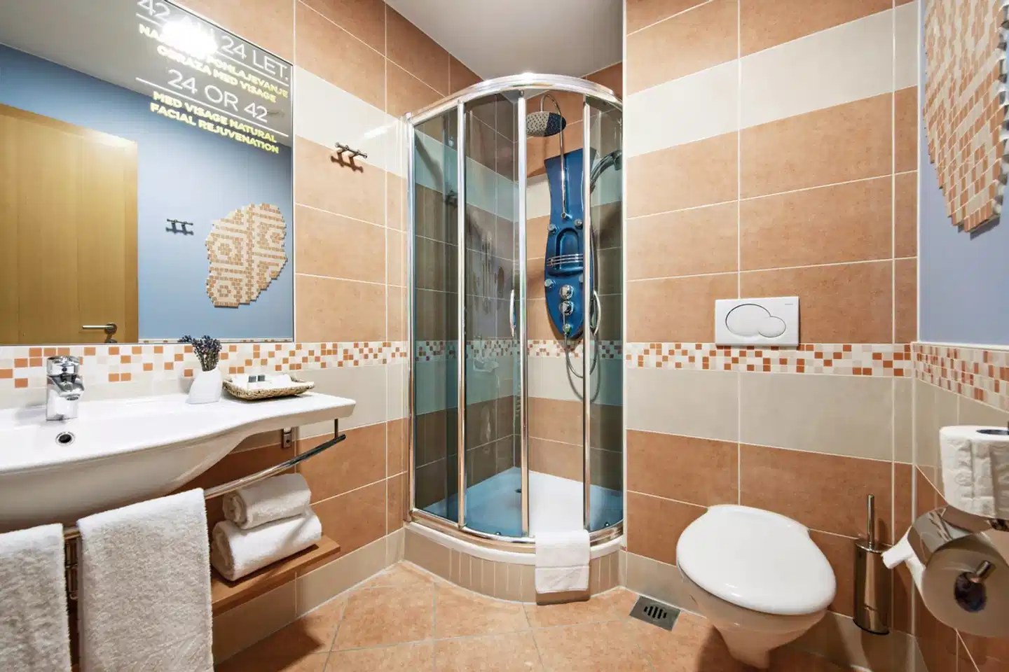 Grand Hotel Primus Badezimmer