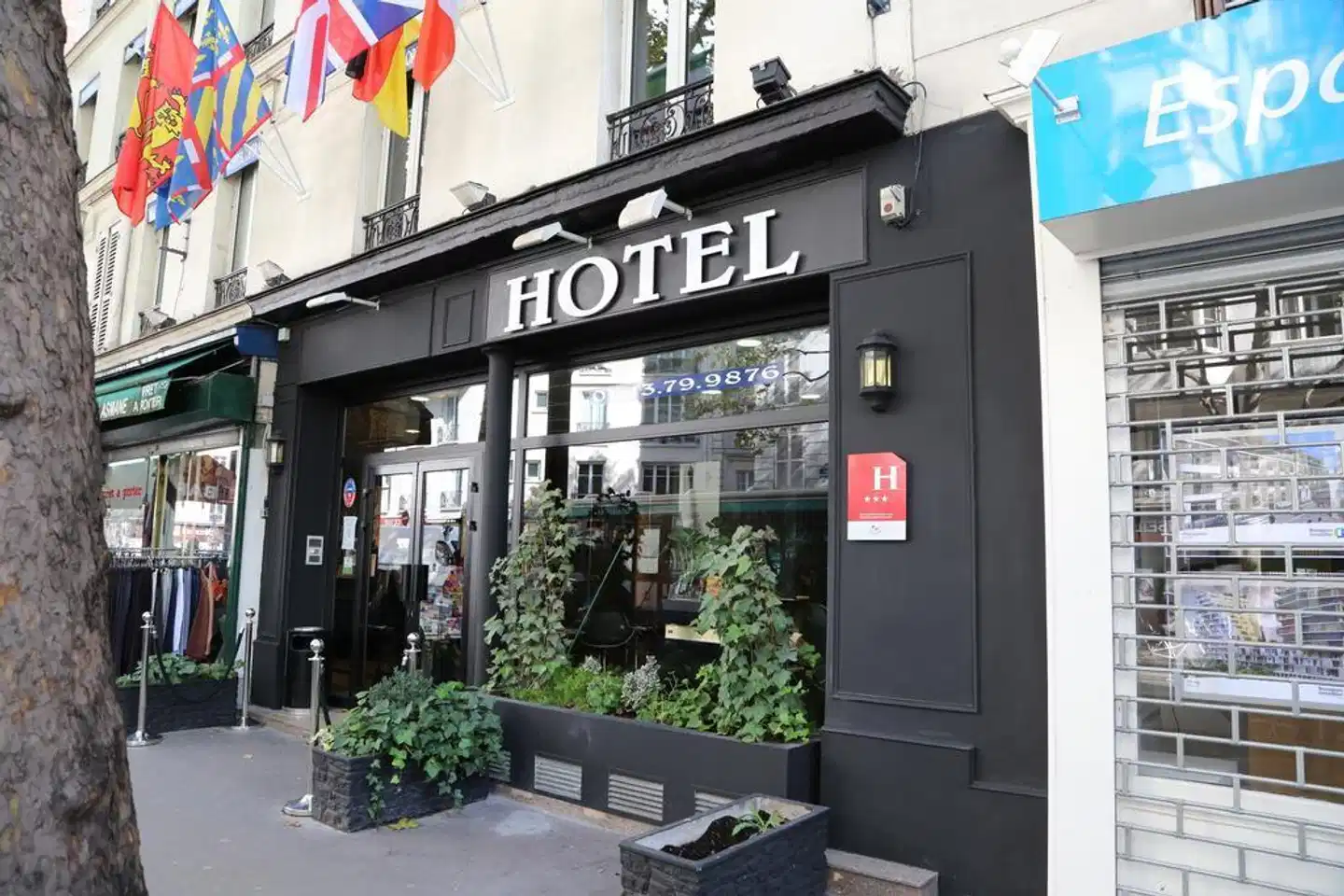 Grand Hotel Nouvel Opera Aussenansicht