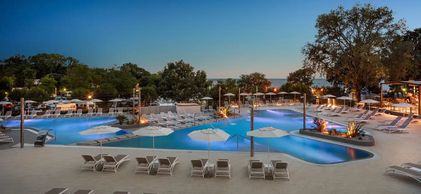 Aminess Planet Camping Holiday Homes Maravea Pool