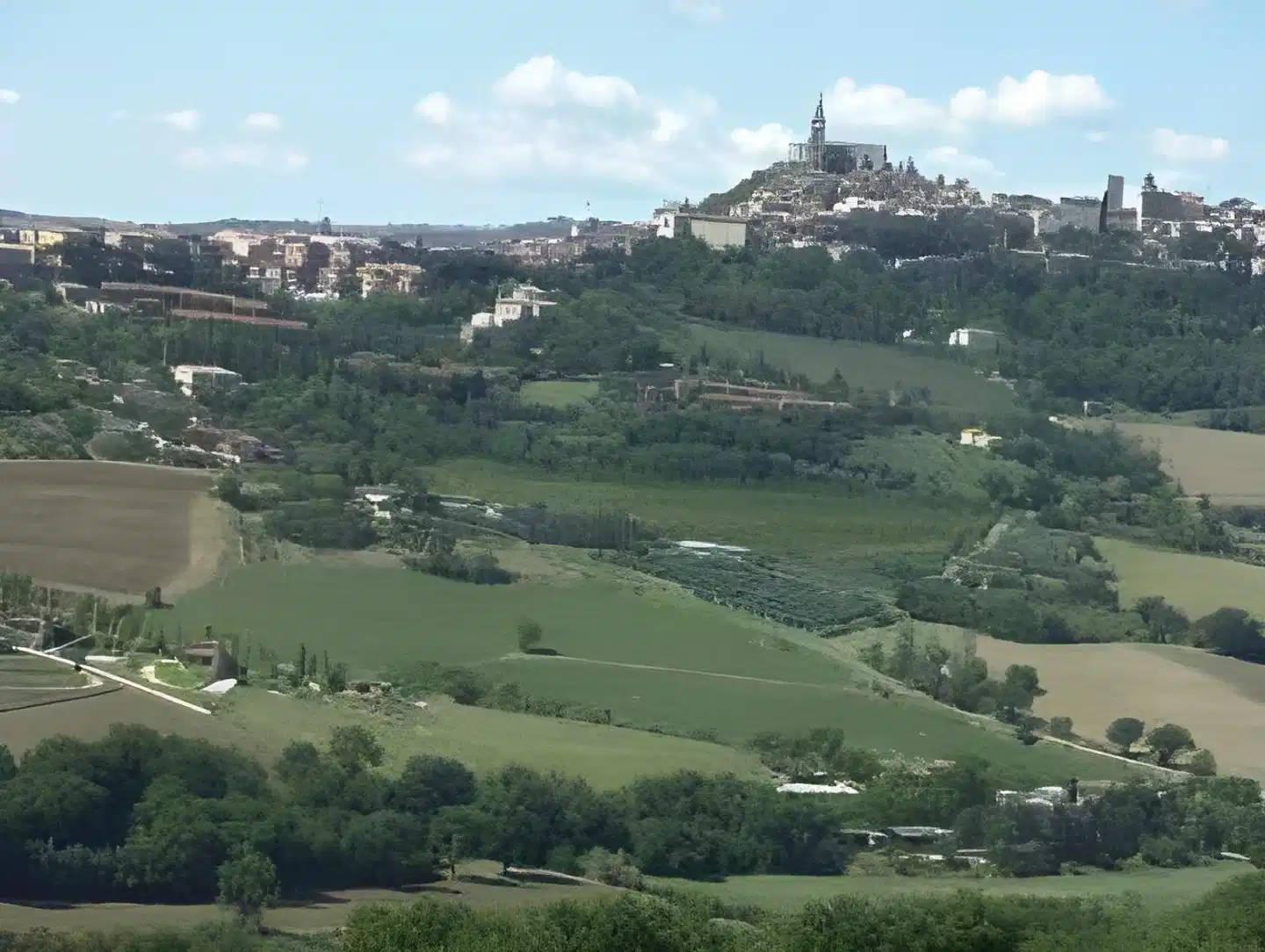 Roccafiore Spa & Resort Landschaft