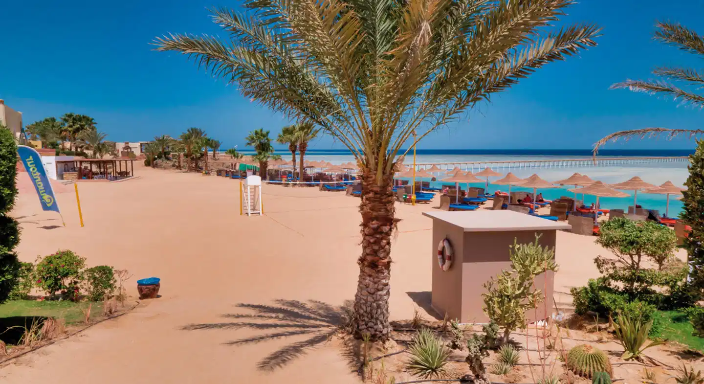 Blue Reef Resort Aussenansicht