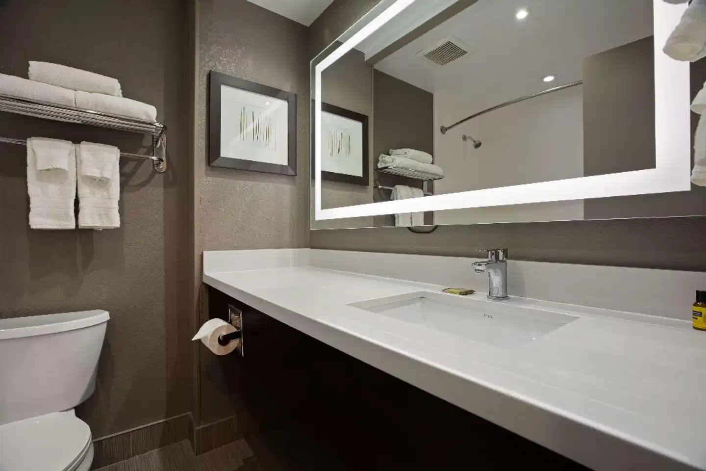 Best Western Plus Executive Inn Badezimmer