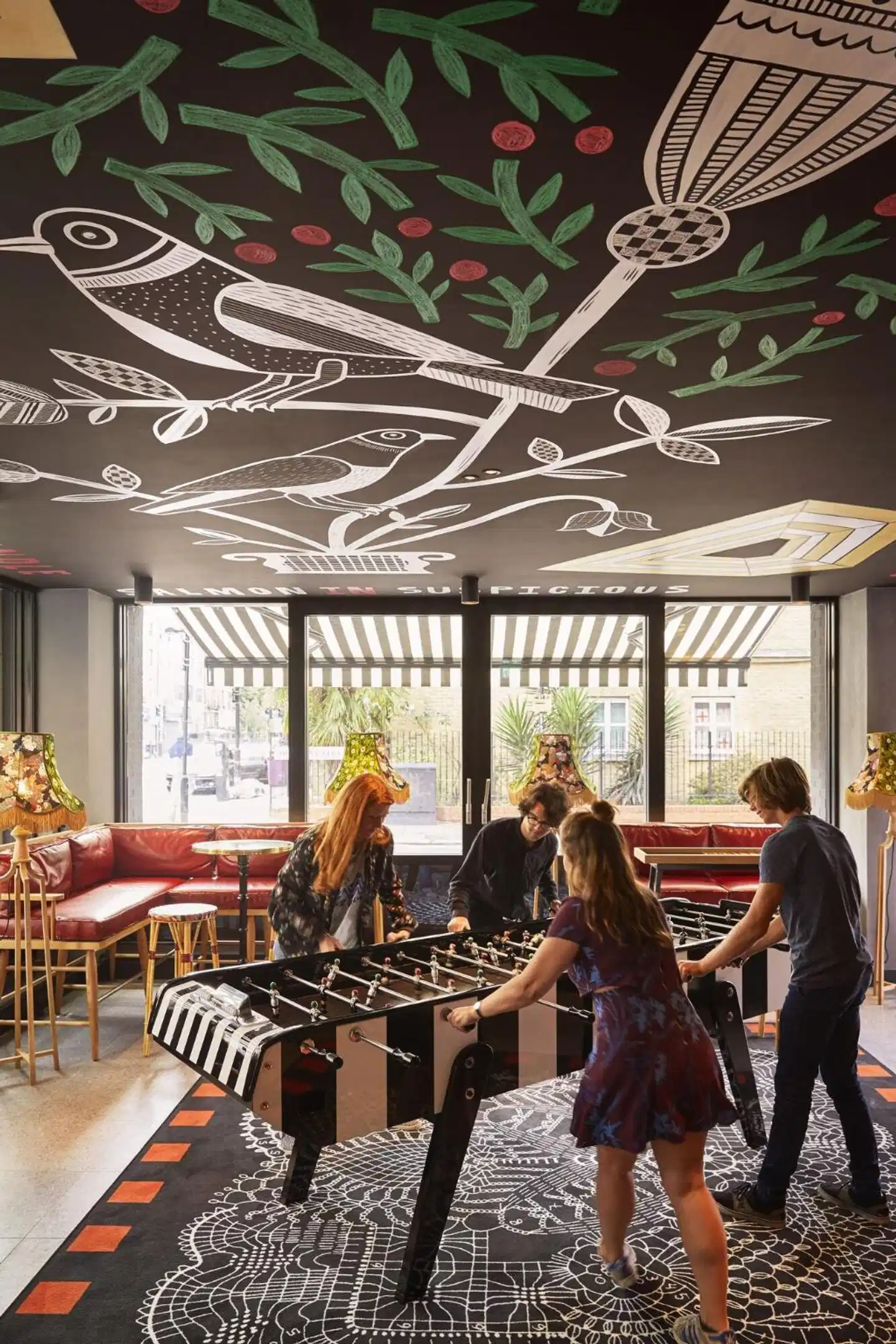 Mama Shelter London Shoreditch Restaurant