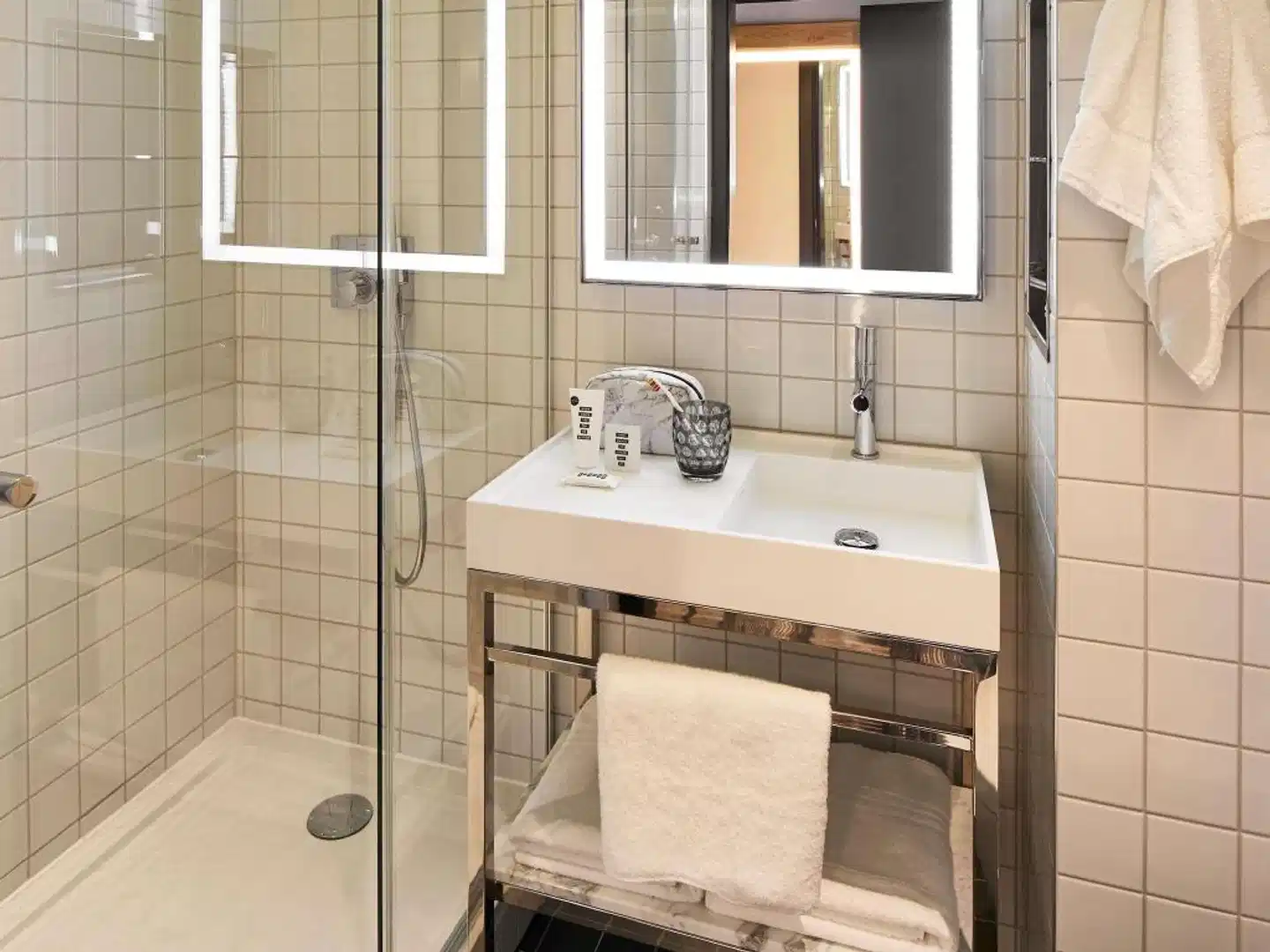 Mama Shelter London Shoreditch Badezimmer