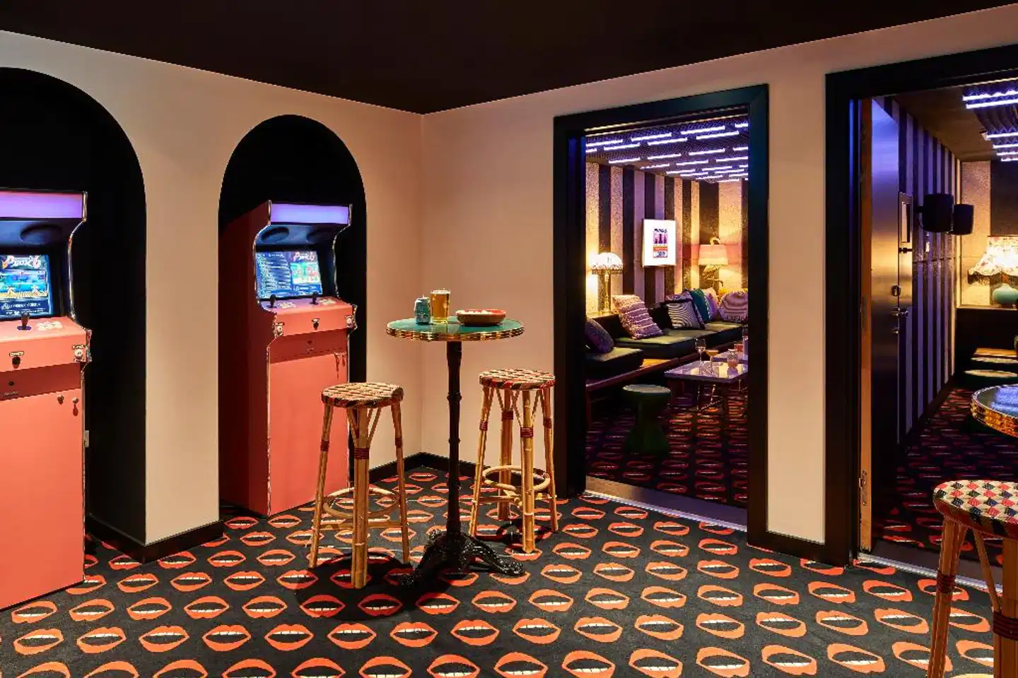 Mama Shelter London Shoreditch Lobby