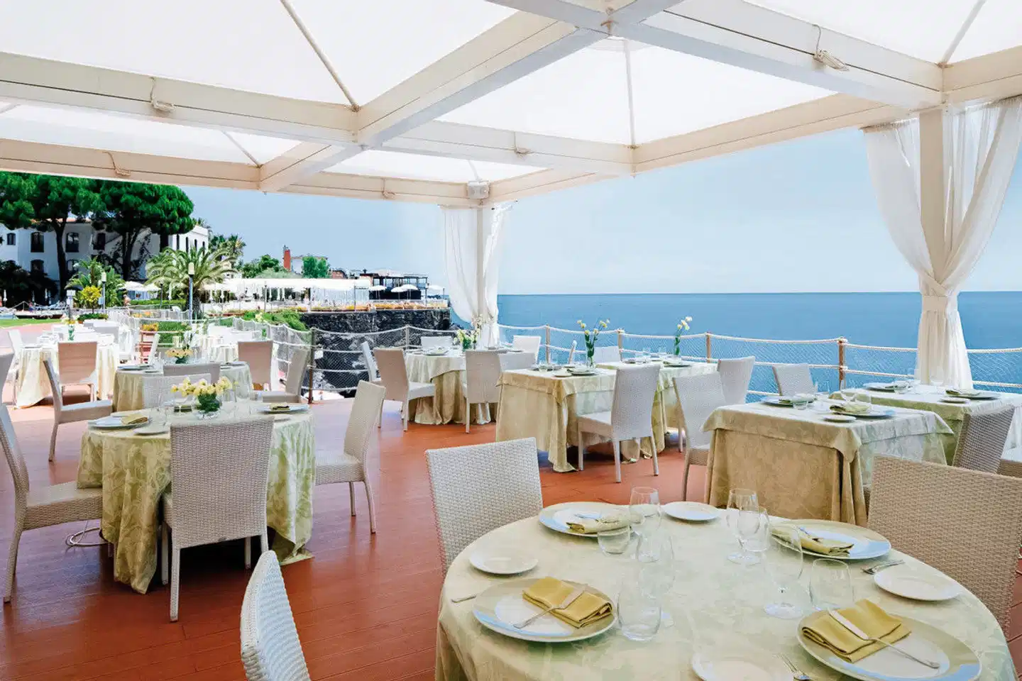 Grand Hotel Baia Verde Restaurant