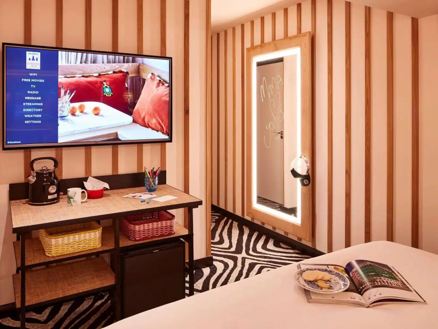 Mama Shelter London Shoreditch Wohnbeispiel