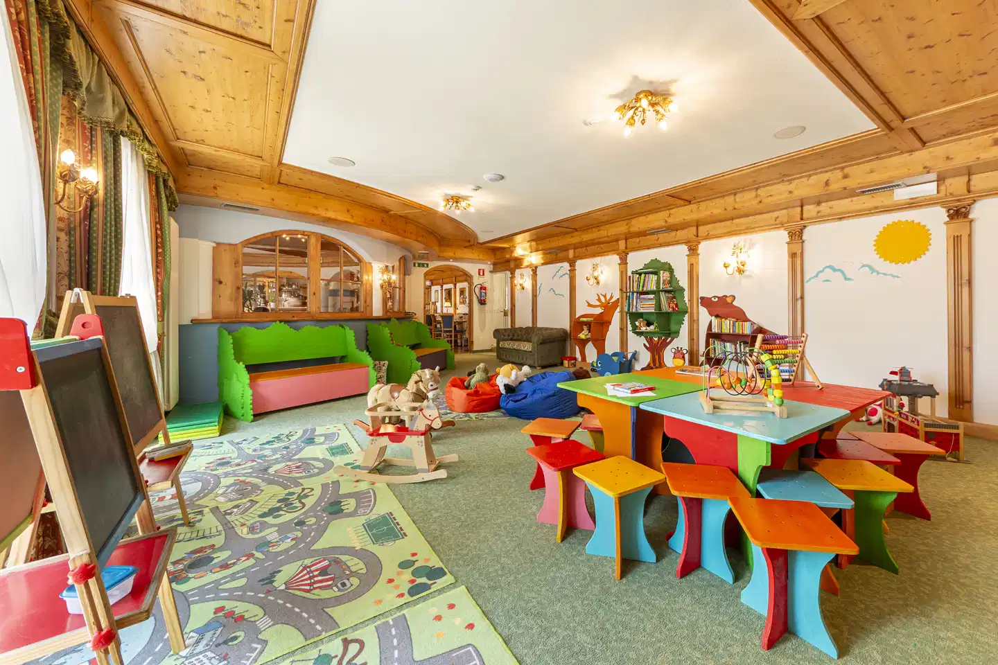 Orovacanze Residence Pez Gajard Wohnbeispiel