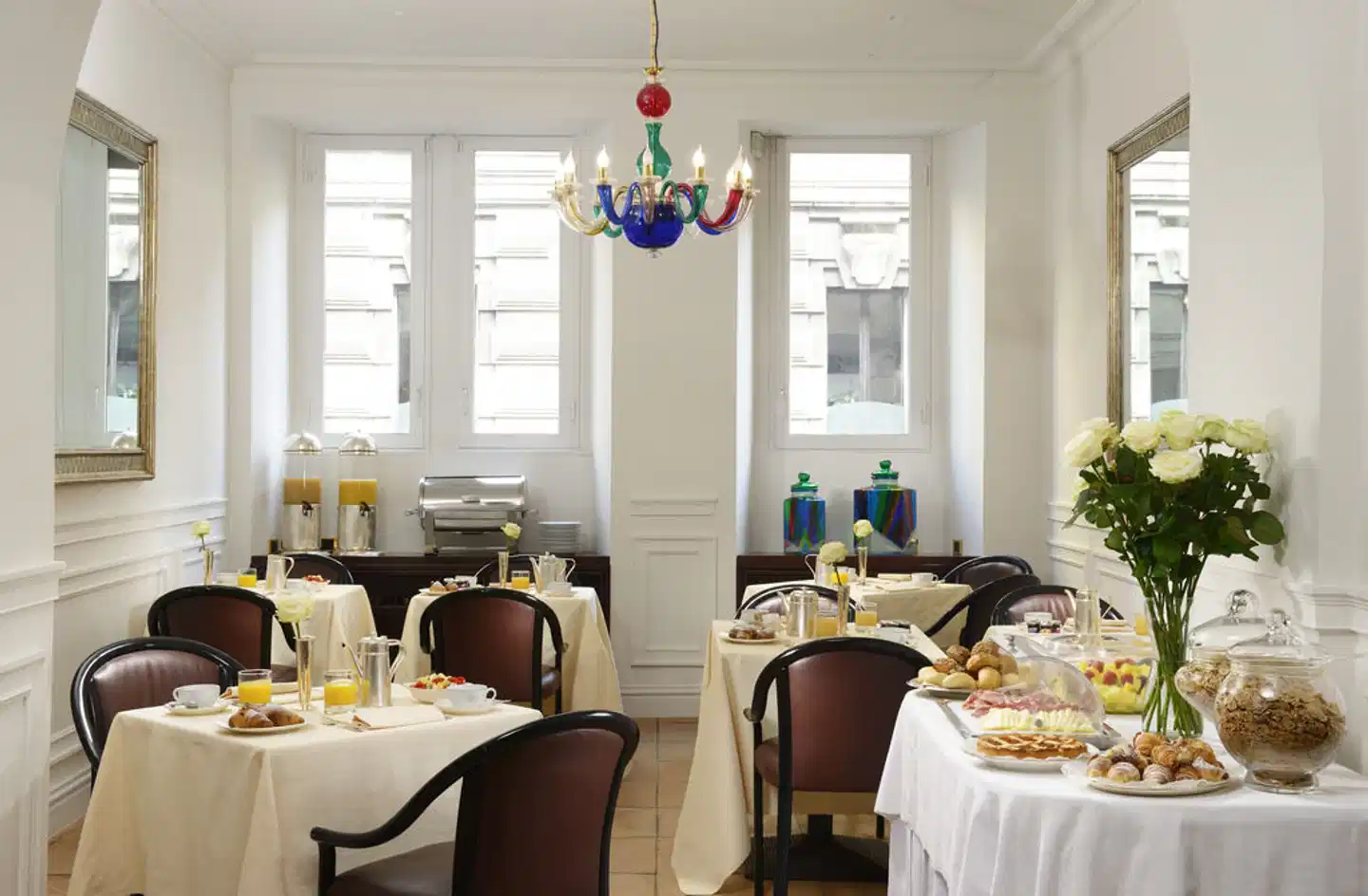 Hotel Pierre Milano Restaurant