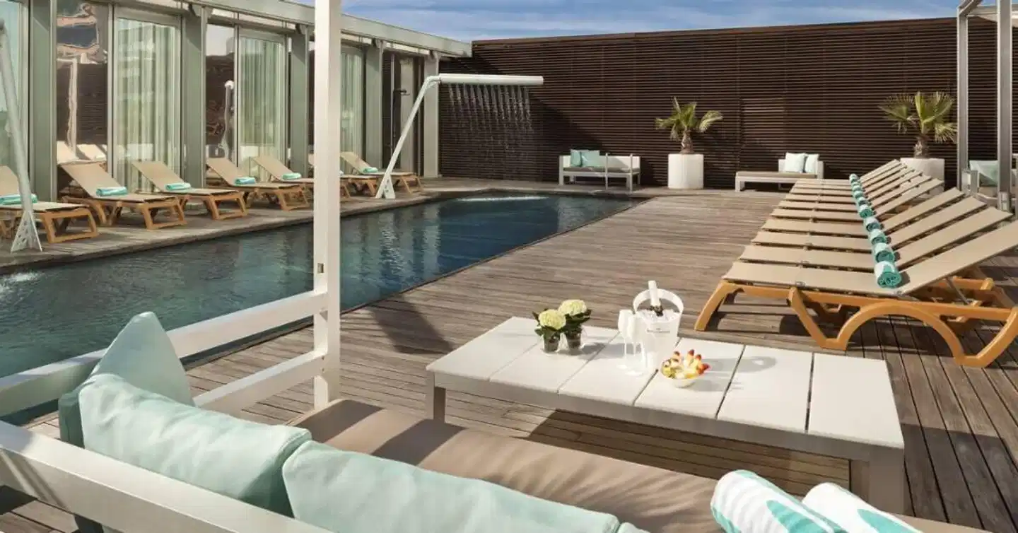 Meliá Barcelona Sky Pool