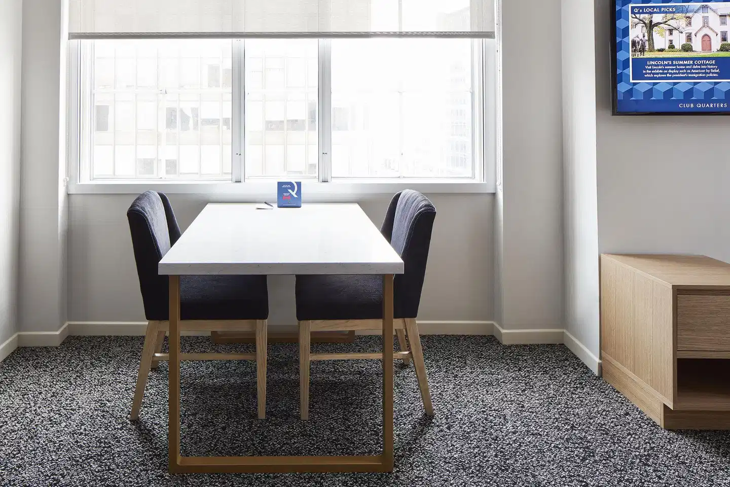 Club Quarters Wohnbeispiel