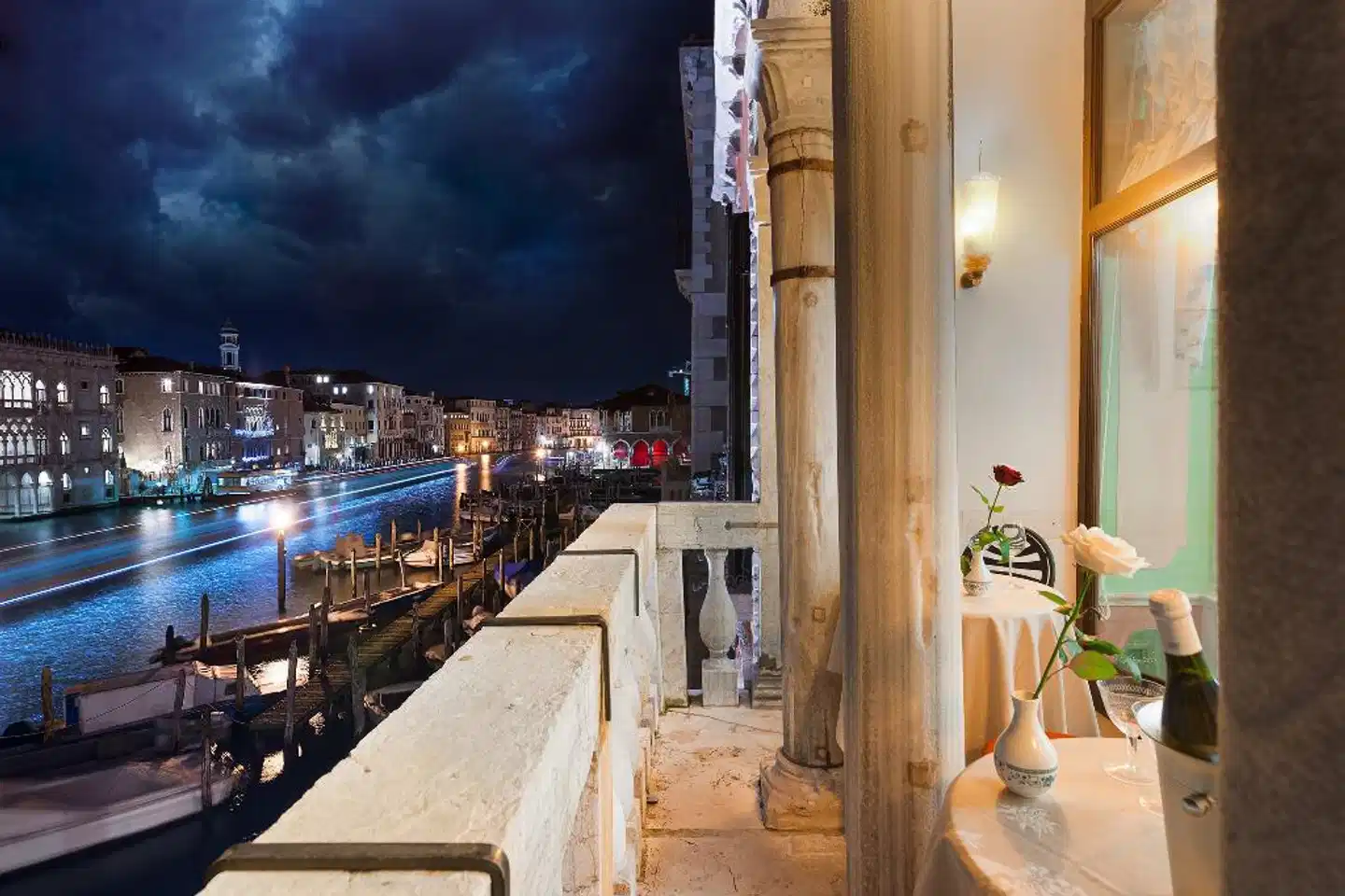 Hotel San Cassiano - Residenza d'Epoca Ca' Favaretto Terrasse