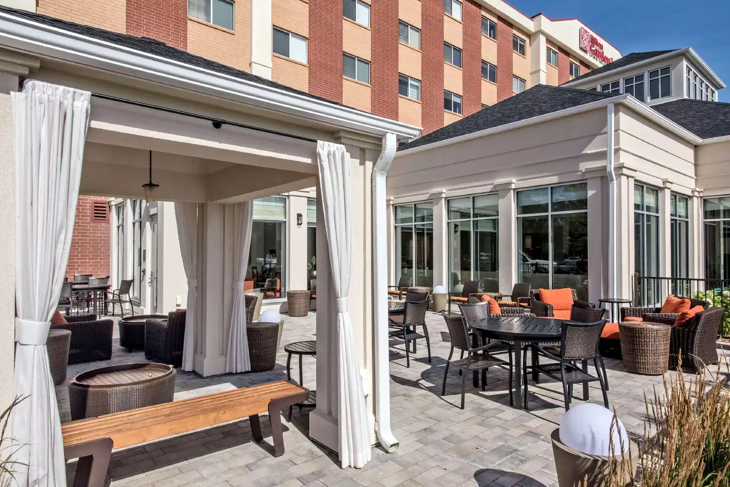 Hilton Garden Inn Minneapolis Airport Mall of America Terrasse