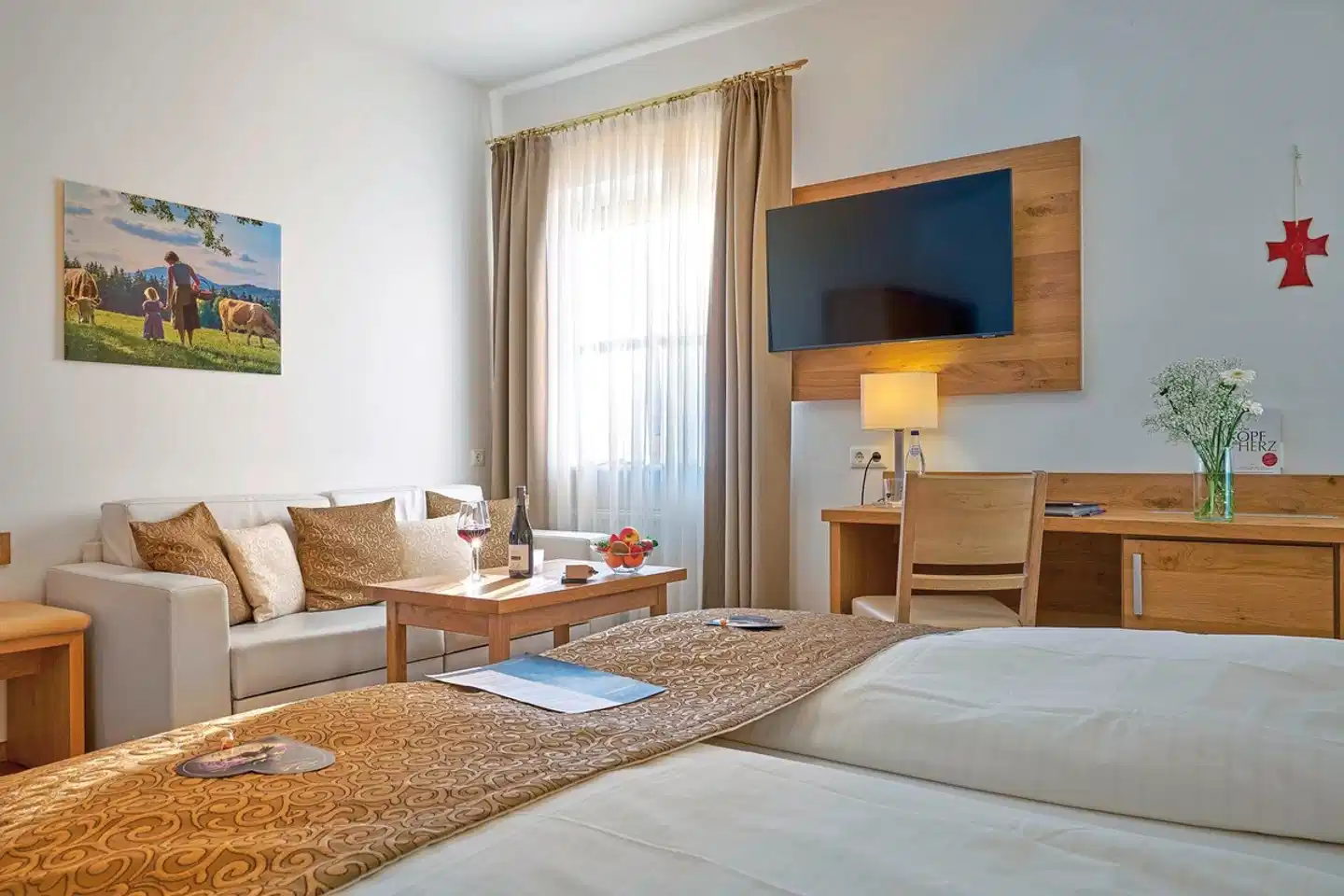 Wander und Aktivhotel Rösslwirt Wohnbeispiel