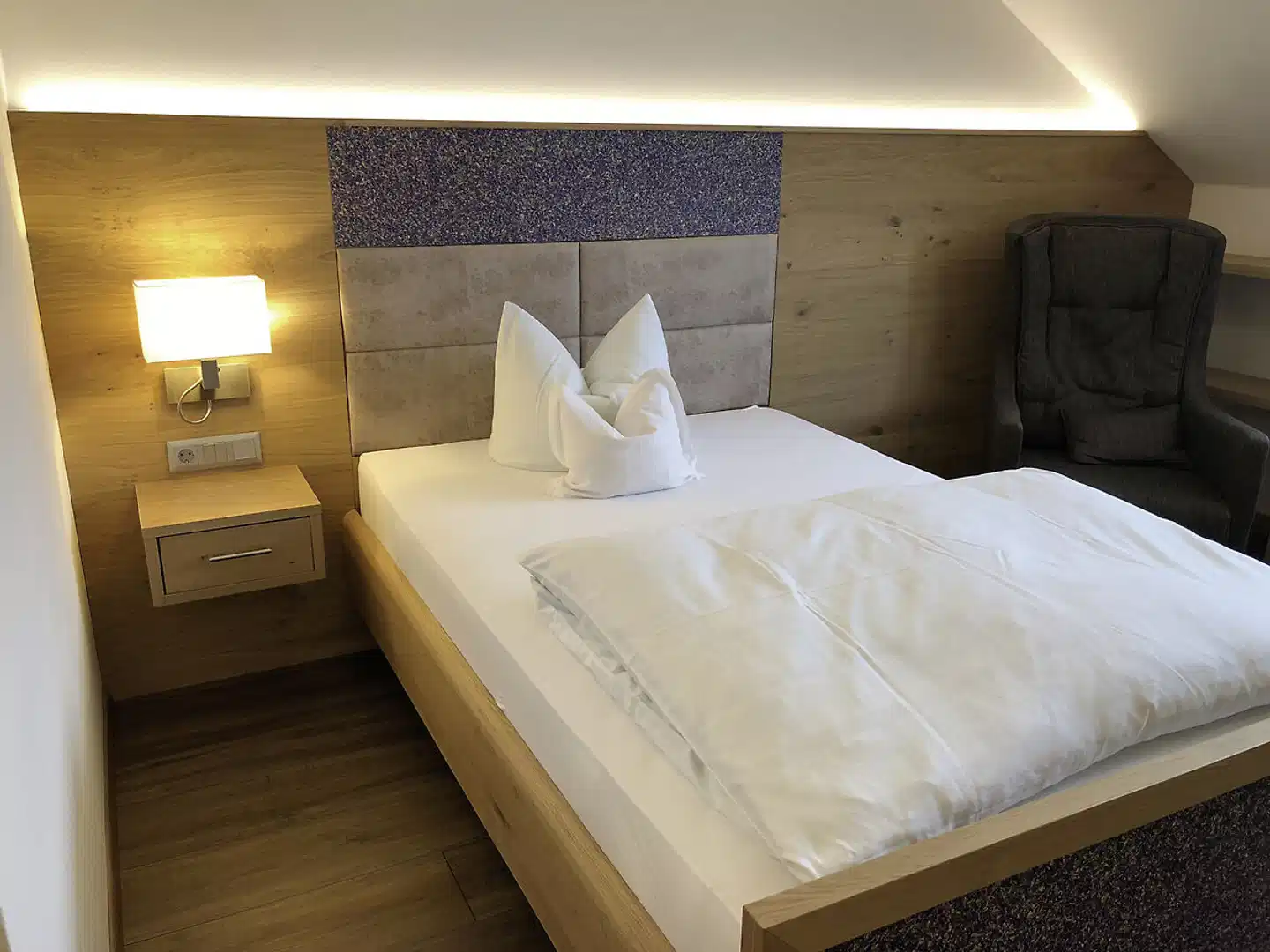 Urlaubshotel Binder Wohnbeispiel