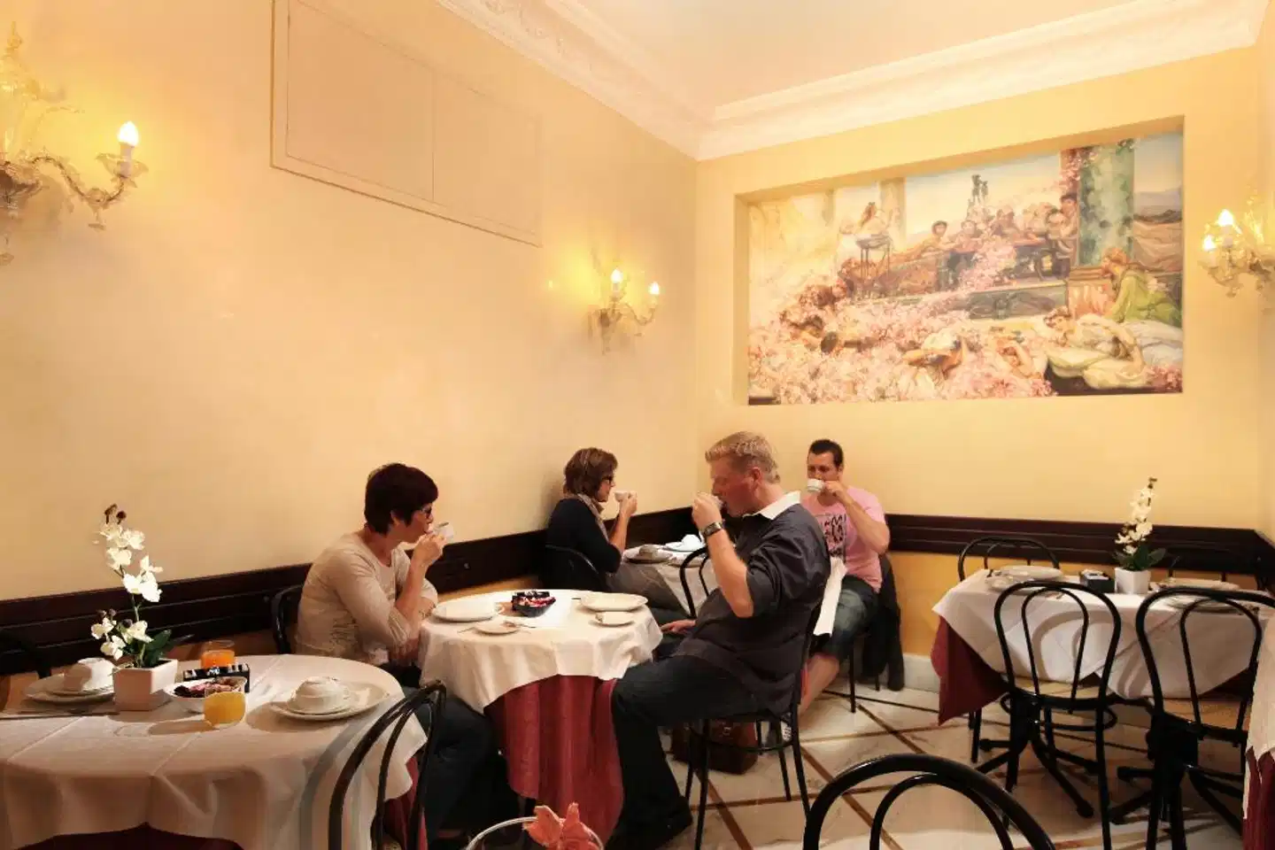 Hotel Solis Personen