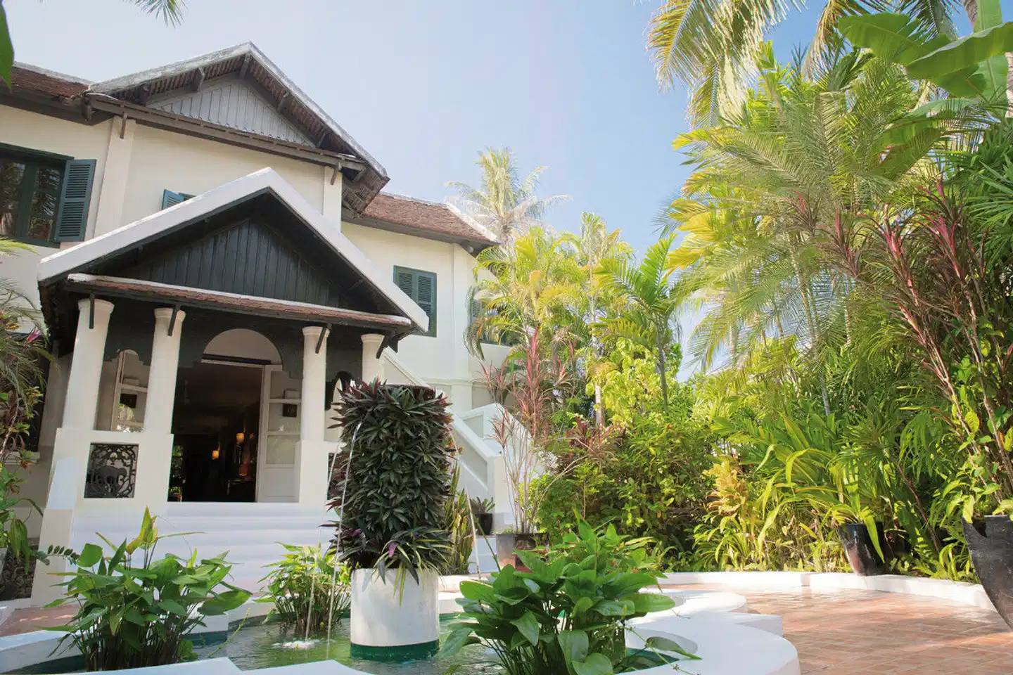 Villa Maly Boutique Hotel Aussenansicht