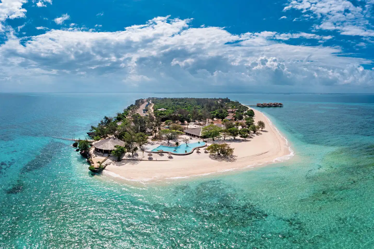 Bawe Island Zanzibar Aussenansicht