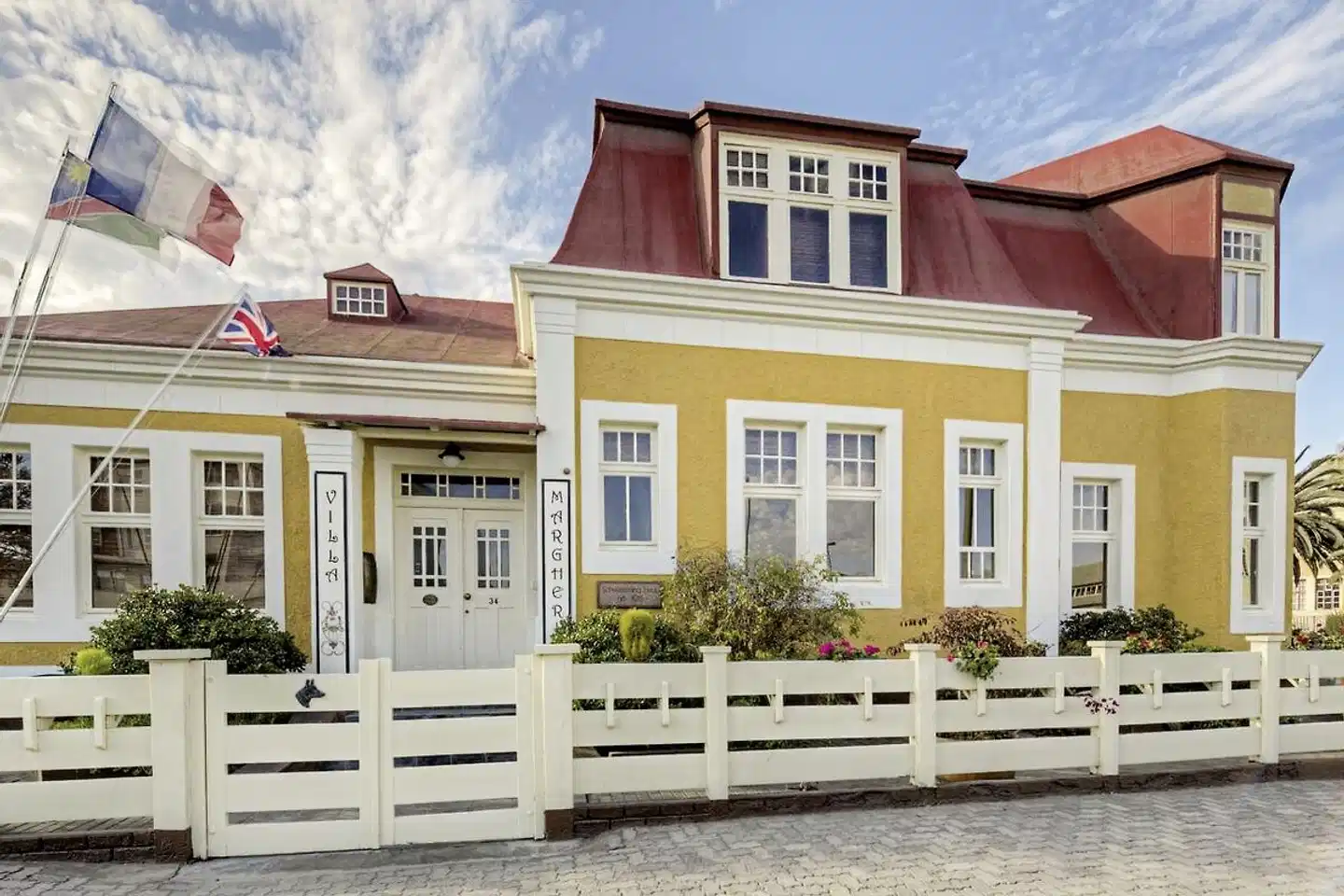 Villa Margherita Aussenansicht