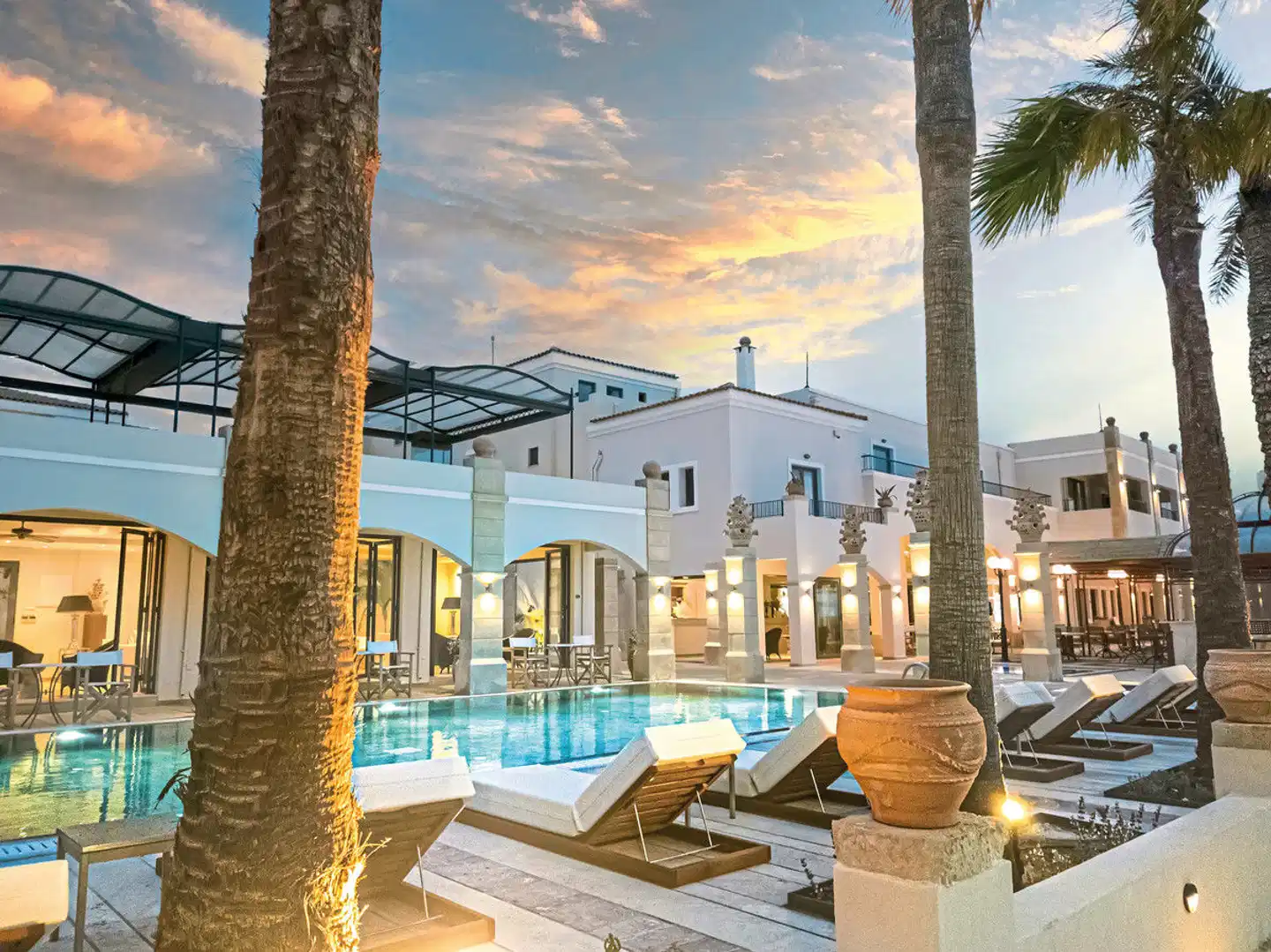 Grecotel Plaza Beach House Hallenbad