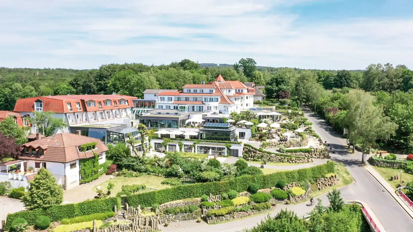 Hotel Heinz Aussenansicht