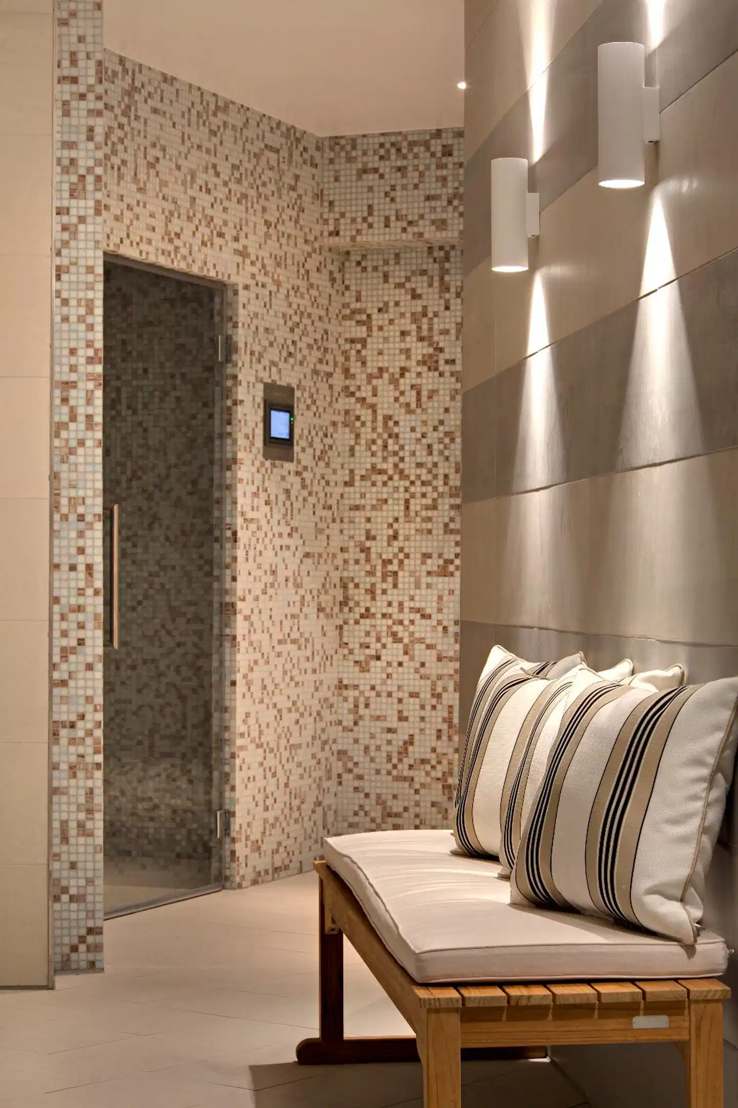 Les Jardins de Mademoiselle Badezimmer