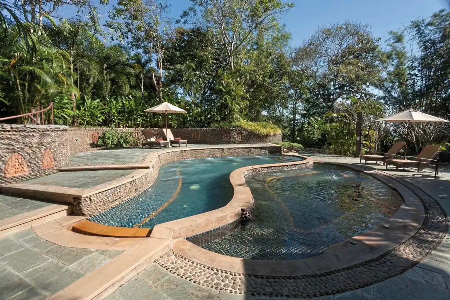 Katiliya Mountain Resort & Spa Pool