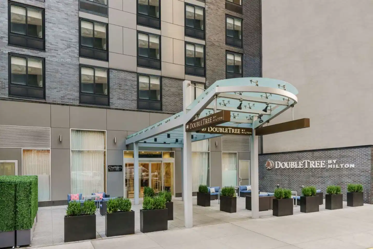 DoubleTree by Hilton Hotel New York City - Chelsea Aussenansicht