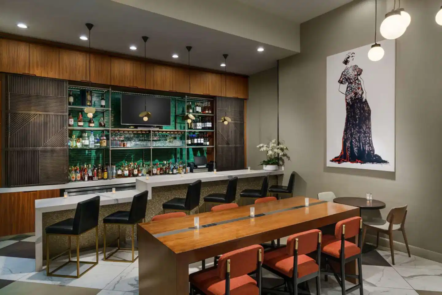 DoubleTree by Hilton Hotel New York City - Chelsea Bar