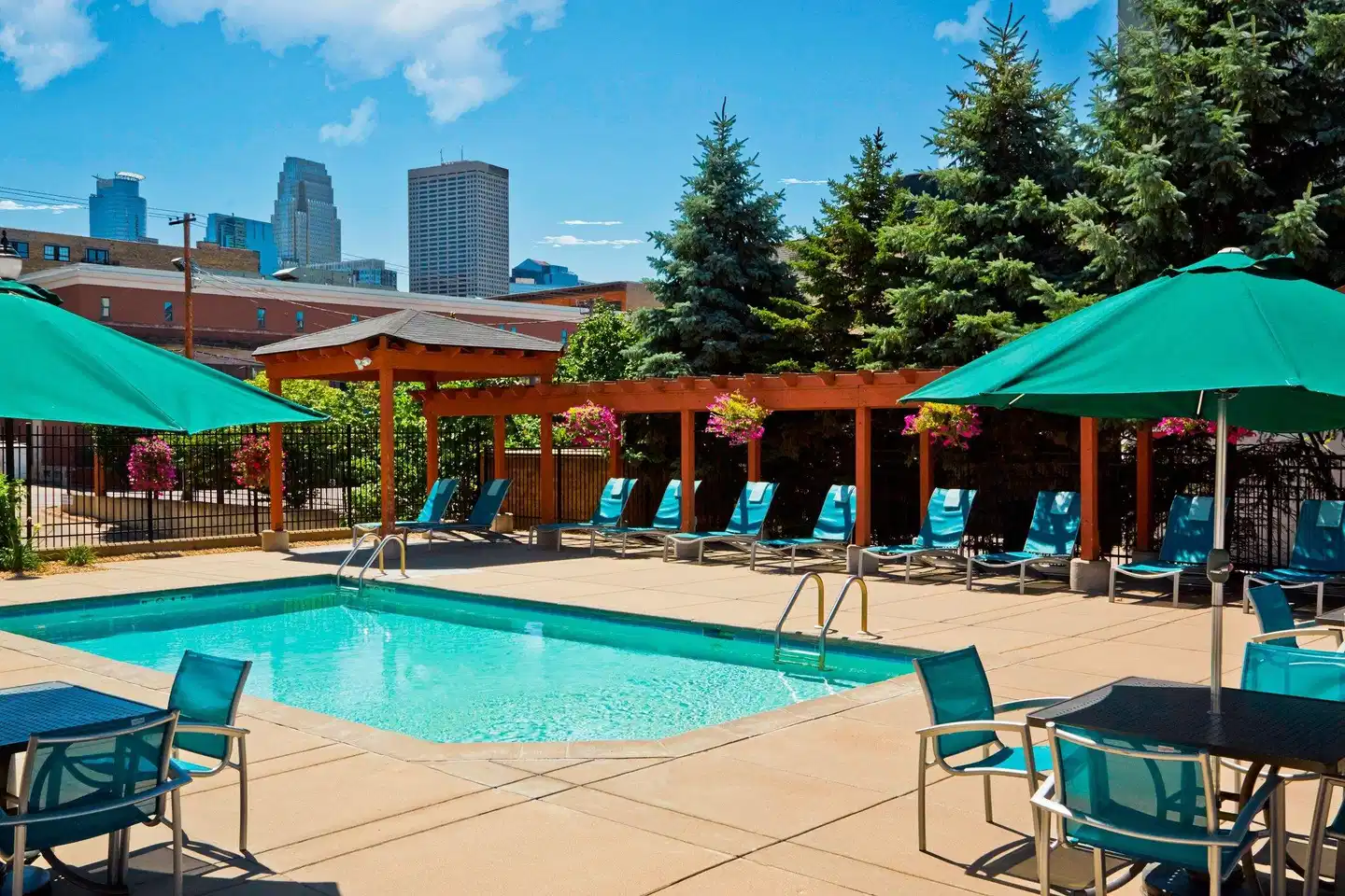 TownePlace Suites by Marriott Minneapolis Downtown/North Loop Pool