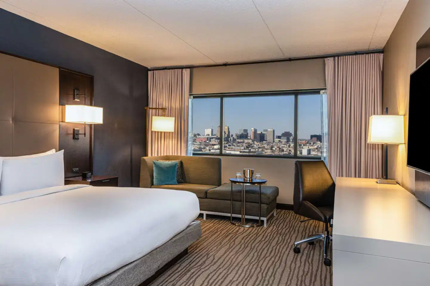 DoubleTree by Hilton Newark Airport Wohnbeispiel