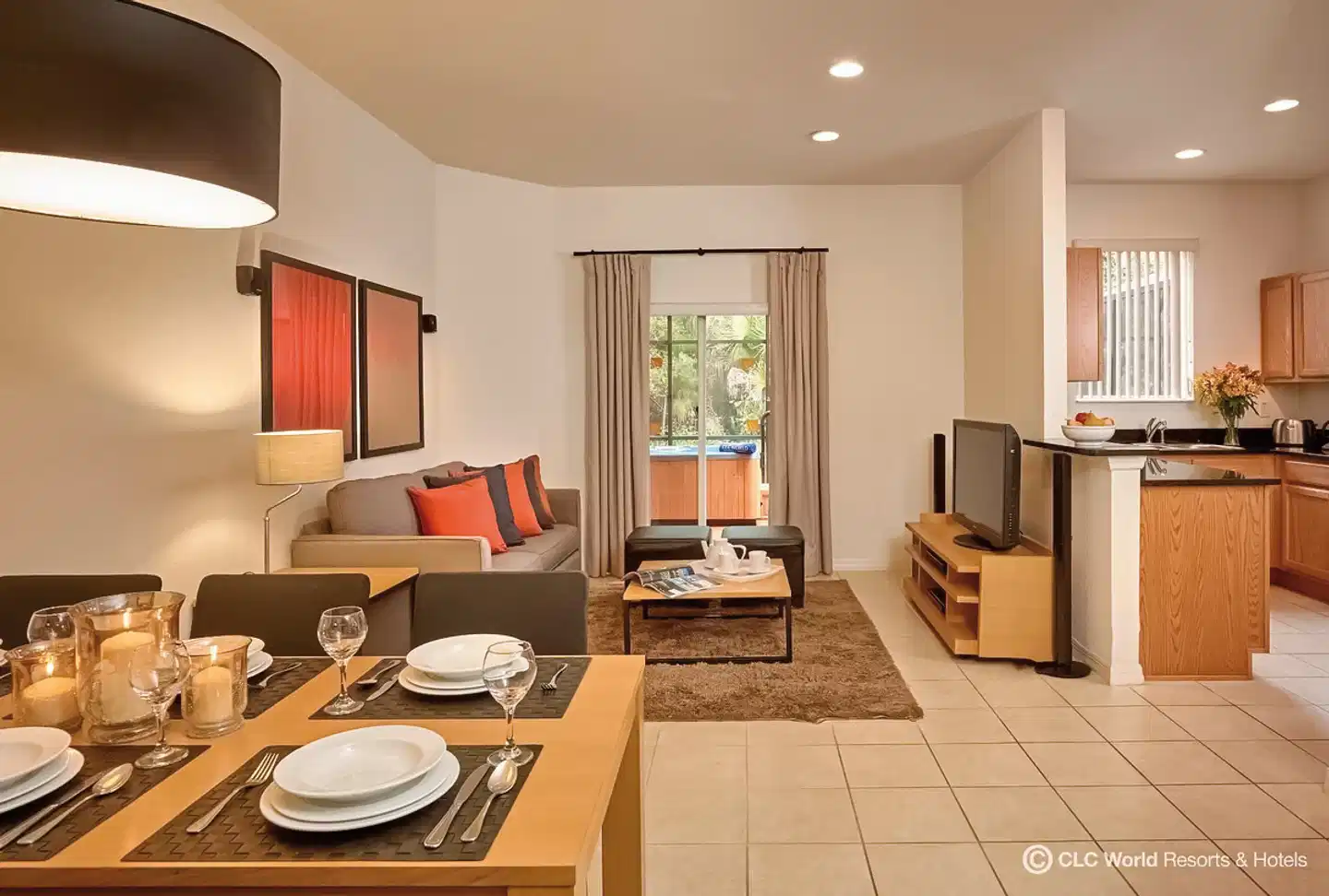 Regal Oaks Resort Vacation Townhomes Apartments Wohnbeispiel