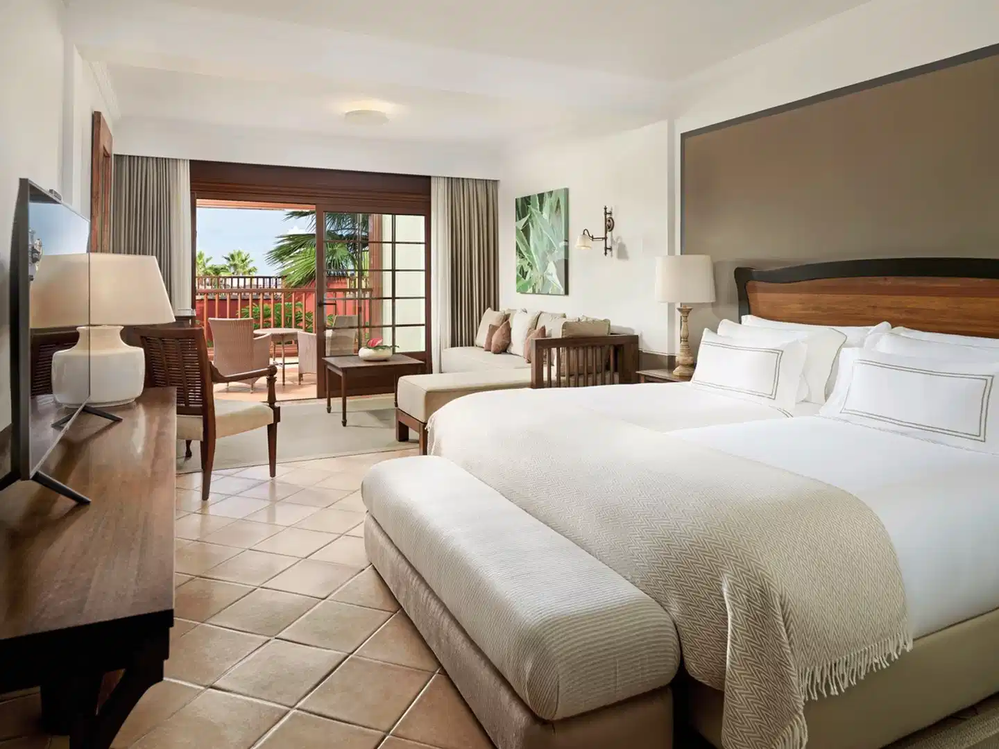 Hacienda Del Conde Meliá Collection Wohnbeispiel